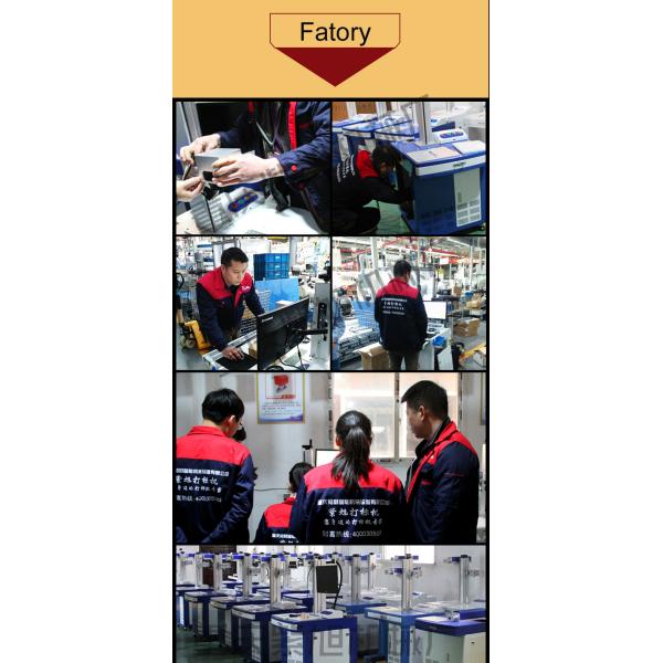 Label High Efficiency Industrial Laser Marking Systems FLMM-B01 FDA Certification