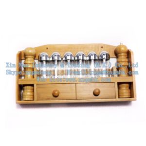 China Bamboo Spice Rack, kitchen seasoning bottle rack, wooden pepper shakers on sale