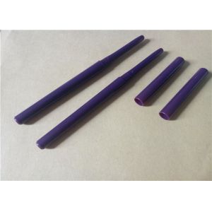 Single Head Empty Eyeliner Tube , Waterproof Eyeliner Pencils SGS Certification