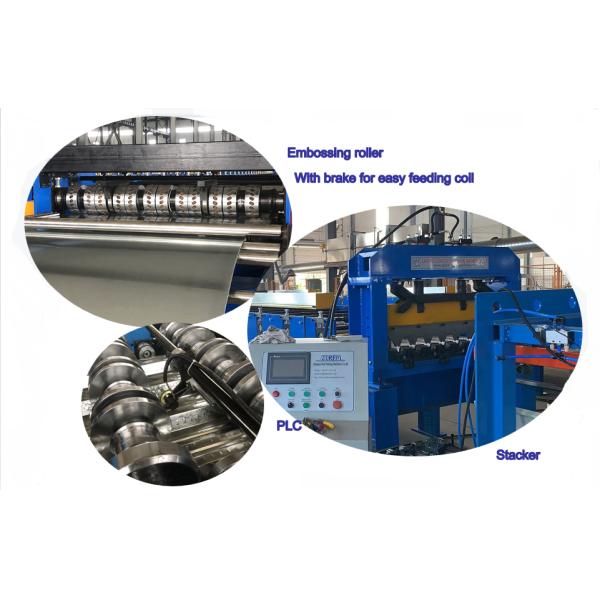 Metal decking elements