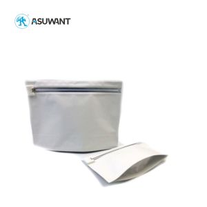 Heat Seal Child Proof k Bags Gravure Printing Custom For Snack Packing