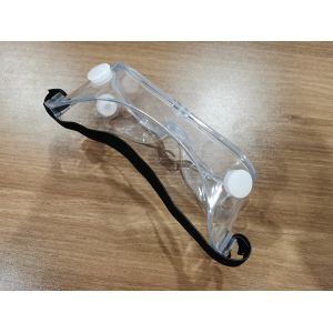 China Clear Dust Proof Safety Glasses , Light Transmittancable Science Safety Goggles on sale