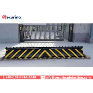 A3 Steel Security Traffic Control Hydraulic Road Blocker Spike Barrier for