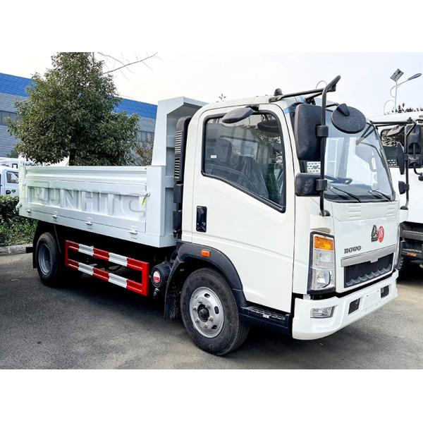 Buy HOWO 4X2 4x4 Light Duty Commercial Trucks 10 Ton Dump Tipper Truck at wholesale prices