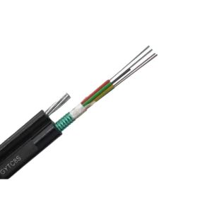 China FTTH Aerial 8-Figure Outdoor Round Single Mode Fiber Optic Cable for Easy Installation on sale