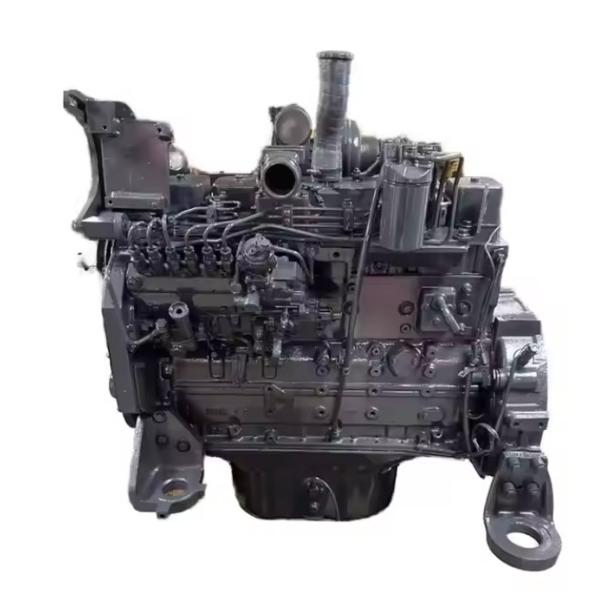 Buy SAA6D102E Engine PC200-7 Excavator Construction Machinery Parts at wholesale prices