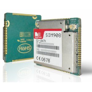 SIM808 Development Board With GPS Antenna for Raspberry Pi GSM GPRS Module Replacement for SIM908 Electronic Components