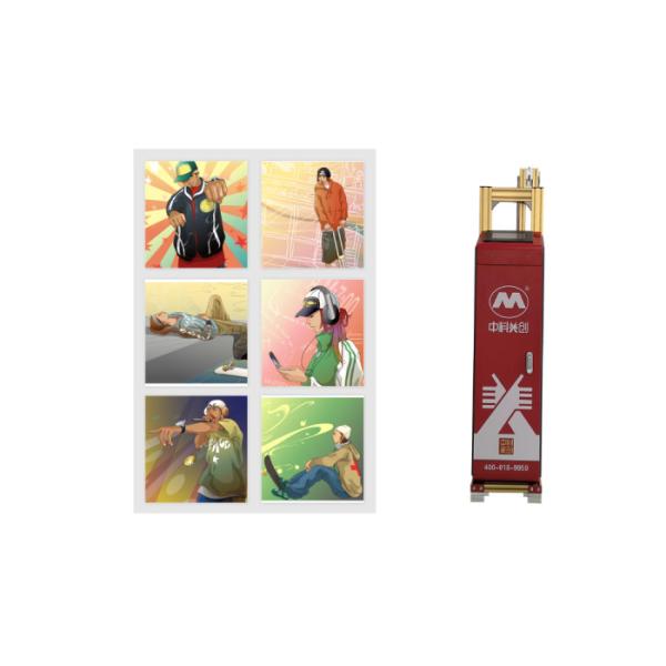 Buy Bidirectional 1.4m Uv Wall Printer Foldable Printhead at wholesale prices