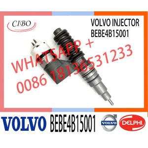 Common Rail Diesel Fuel Injector 33800-84000 3380084000 BEBE4B15001 for Engine