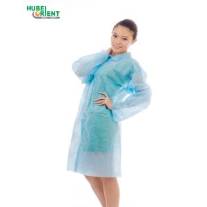 35G/M2 SMS Disposable Overcoat For Laboratory