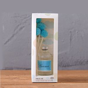 Wedding Custom Color Home Reed Diffuser Essential Oil Reed Diffuser Cotton Ball