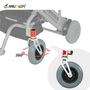 6 Km/H ISO13485 150Wx2 Portable Motorized Wheelchair