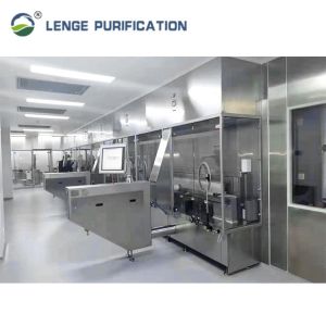 Top Air Supply LAF Clean Room Equipments 1200×600×650mm on Filling Line
