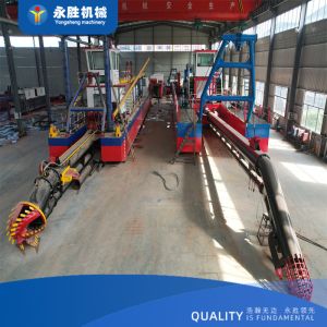 Quality 900m3 250mm Jet Suction Dredger For Sand And Gold Mining In River Channels for sale