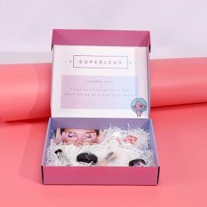 CMYK Pantone Colour Printing Custom Design Corrugated Board Subscription Box for