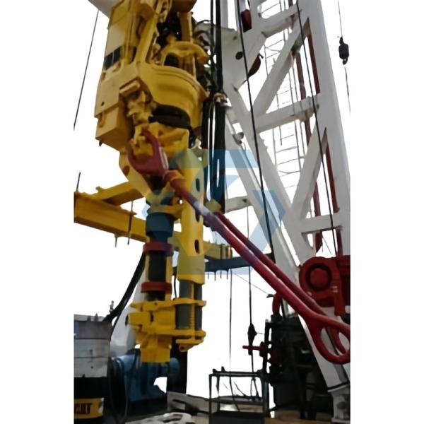 Drilling Rig Hydraulic And Electric Top Drive System Spare Parts For Oilfield API 8C