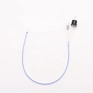 2 Way 10Fr 5cc Silicone Foley Catheter Transparent Medical Use