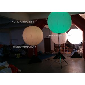 130 CM Moon Shape Inflatable Led Light Balloon With Adjustable Tripod Stand