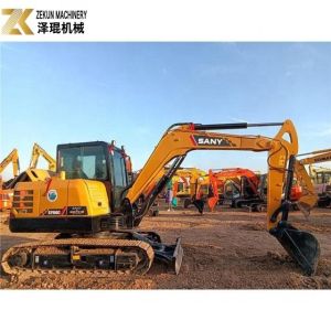 Used Sany 60 Excavator Crawler SY60C PRO Secondhand Digger