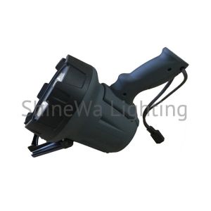 Waterproof Rechargeable Led Spotlight 1500 Lumen Handheld