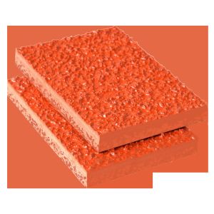 Mixed Casting Athletic Track Synthetic Prefabricated Running Flooring Track