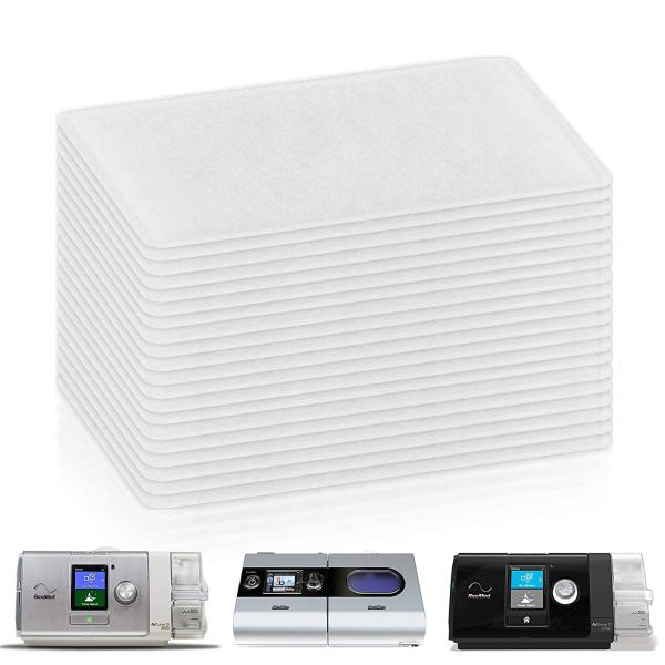 Buy S9 / S10 Series Resmed Hypoallergenic Filter , 1.5mm Resmed Cpap Filters at wholesale prices