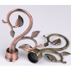 Adjustable Curtain Rod Brackets