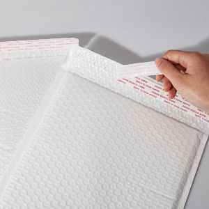 Custom Foil Holographic Bubble Mailers Padded Envelope Mailer Shipping Bag