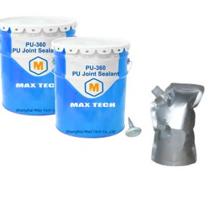 Self Leveling Sealant, Gray, polyurethane with an accelerated curing capacity