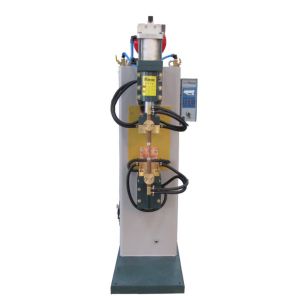 50kw Electric resistance point welder double side spot welding machine