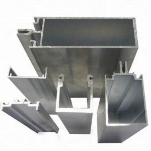 Ventilated Facades Aluminum Curtain Wall Profile For Exterior