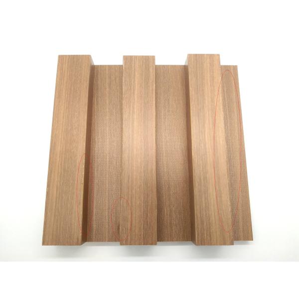 2/2/0.5mm Diffuser Auditorium Microperforated Wooden Sound Absorbing Wall Acoustic Panels