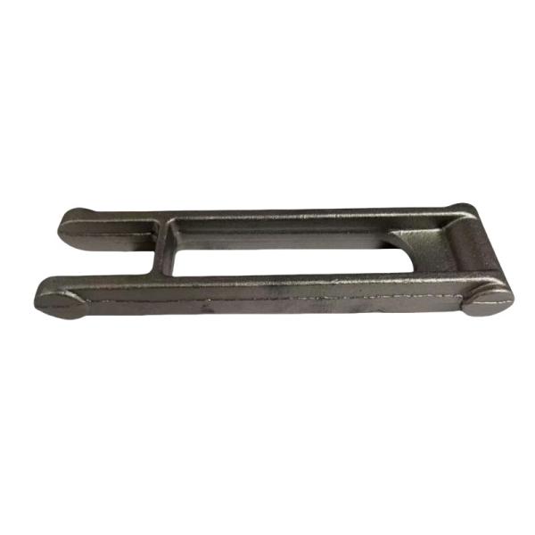 Precision Forged Alloy Steel Fixed Arm Parts For Agricultural Machinery