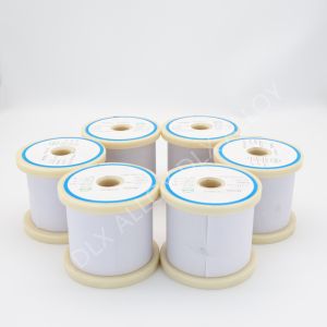 Cr10Ni90 Nichrome Wire 637MPA Tensile Strength In Industrial Heating Application