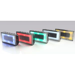 China CE&ROHS Certificate Underground Lights Type LED Outdoor Solar Brick Lights With Beautiful 5 Colors on sale