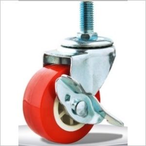 China furniture wheels screw casters stem castors on sale