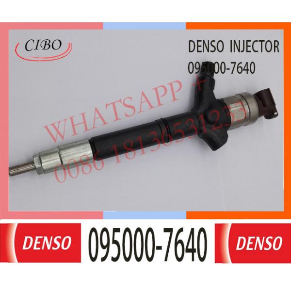 095000-7640 Genuine Common Rail Diesel Engine Fuel Injector 23670-09290 23670-0R020 23670-0R070