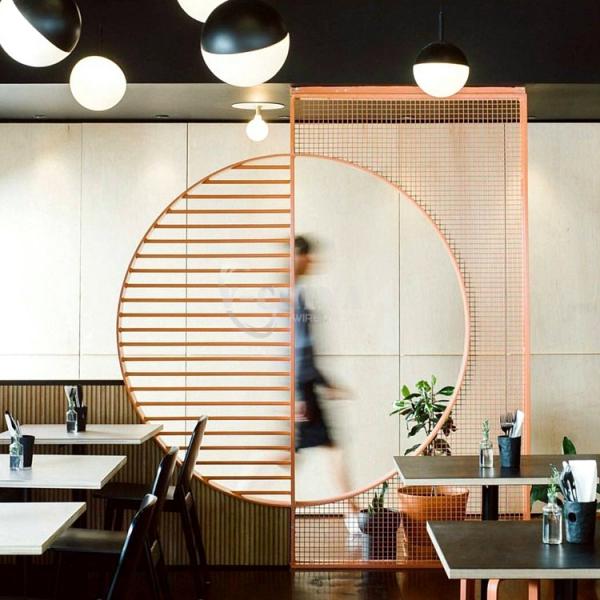 Buy Perforated Mesh Powder Coating Aluminum Curtain Wall Mesh at wholesale prices