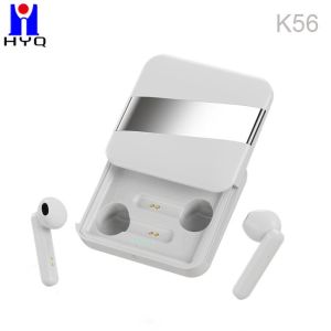LED Power Display 30mAH Noise Cancelling Waterproof Earbuds With Mic