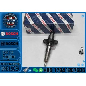 Genuine Diesel Engine Fuel Injector 0433172200 DLLA143P2200 0445120151 5263312