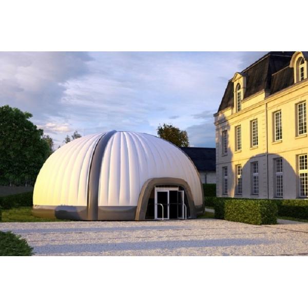 Buy Fully Customisable Inflatable Tent Big Inflatable Dome Structures Buildings at wholesale prices