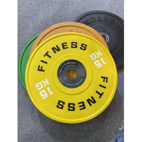 Befreeman Wholesale Professional Gym Equipment Bumper Weight Plate