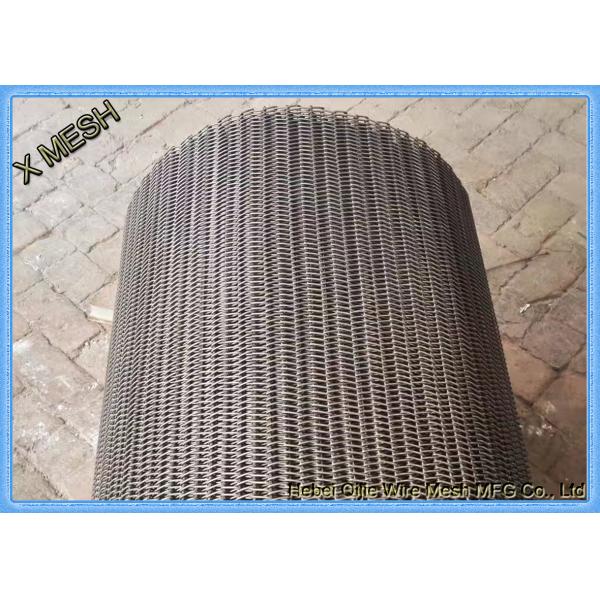 Inconel 601 Spiral Mesh Conveyor Belt