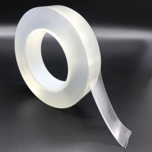 Double Sided Removable Adhesive Nano Gel Tape Anti Collision