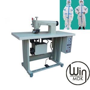 2500w Gown Making Machine , 2HP Ultrasonic Lace Sewing Machine