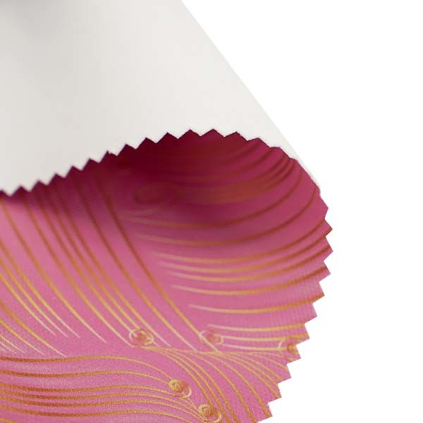 Custom Printing 600D Durable Waterproof Fabric Plain Woven Material