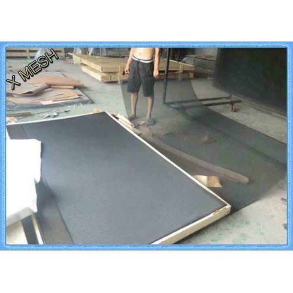 SS316 Stainless Steel Fly Screen Mesh , Insect Screen Fabric Guard Mesh