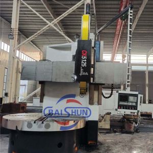 CNC Machine Metal Heavy Duty Vertical Lathes Machine Tool For Metal Cutting