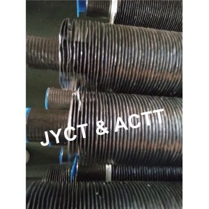 Quality G Type Embeded Fin Tube Machine , Heat Exchanger Fin Tube Machine for sale