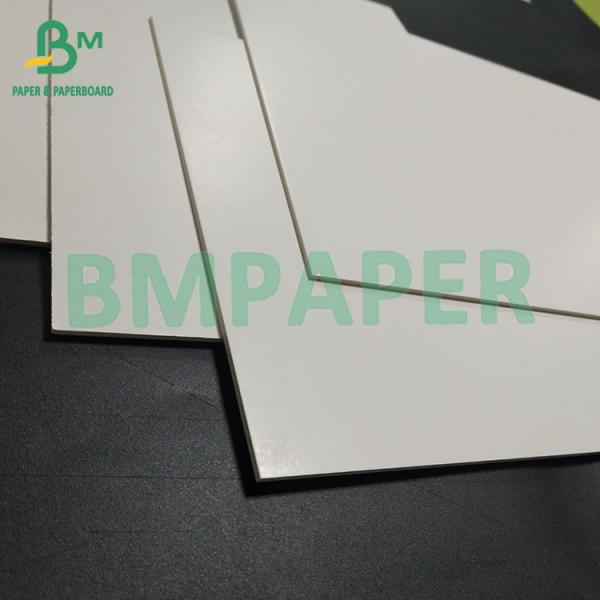 2mm Double Side Coated Good Printing Laminated White Card Product Packaging